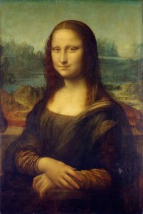 Леонардо да Винчи картина «Мона Лиза»