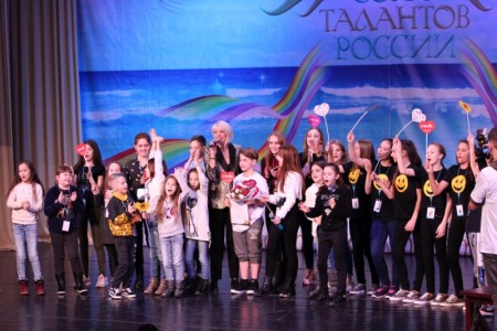 Конкурс Академии музыки и танца "Союз талантов России"