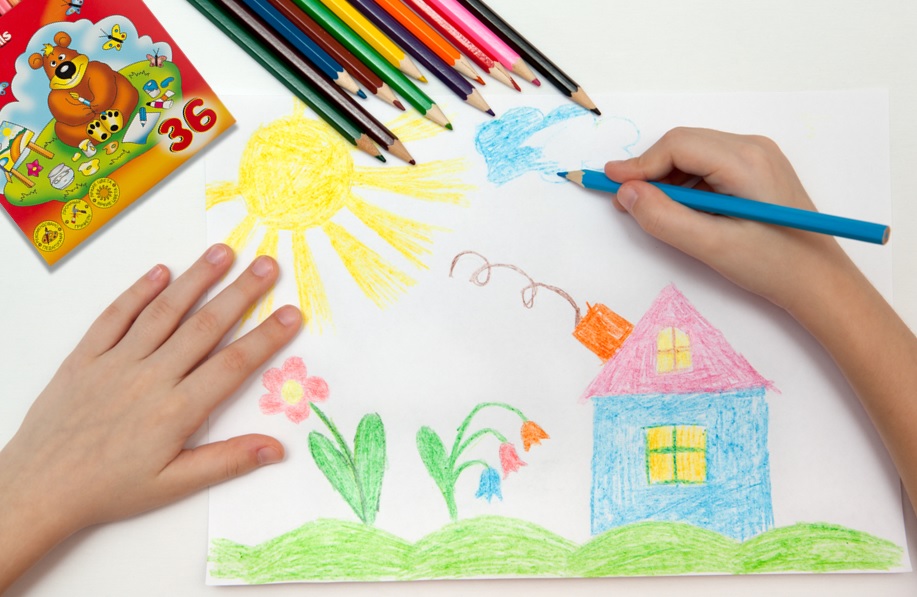 Книжка-раскраска для начинающих и детей, цветные карандаши для рисования год | AliExpress